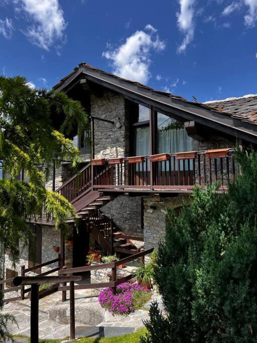 Chalet Cheverel Remondey ภายนอก รูปภาพ