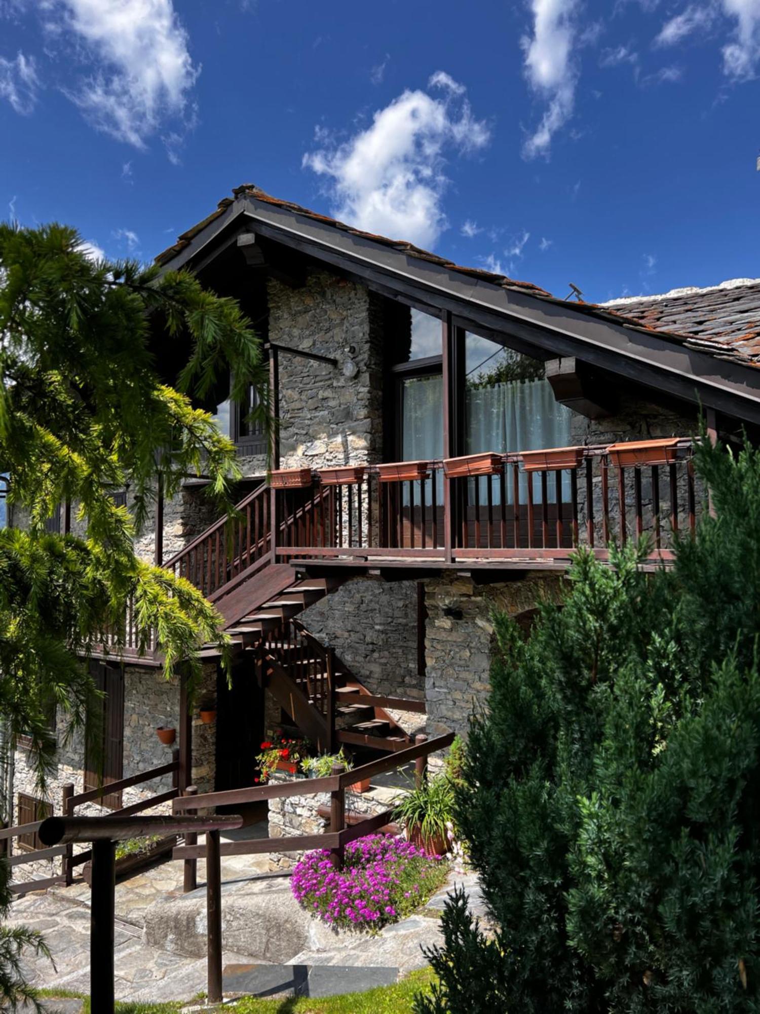 Chalet Cheverel Remondey ภายนอก รูปภาพ